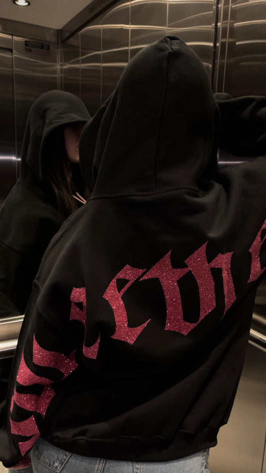 Hoodie Exclusivo - Sweetheart Glitter