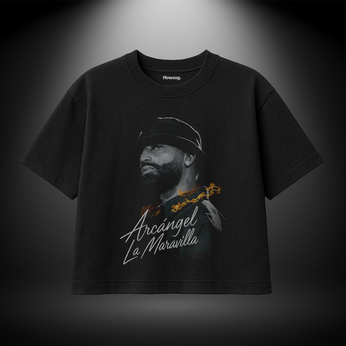 Remera Boxy Fit - Diseño Arcangel La Maravilla