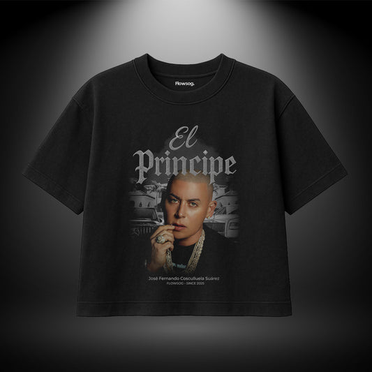 Remera Boxy Fit - Diseño Cosculluela