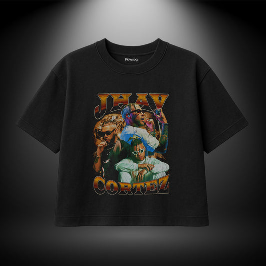 Remera Boxy Fit - Diseño Jhay Cortez