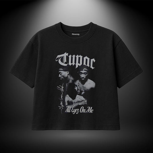 Remera Boxy Fit - Diseño Tupac
