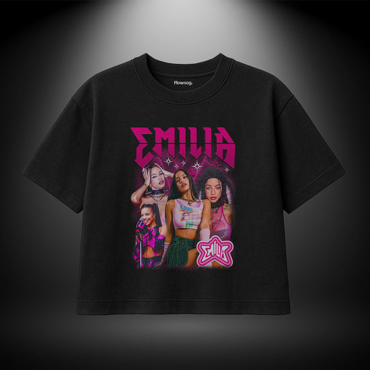 Remera Boxy Fit - Diseño Emilia Mernes