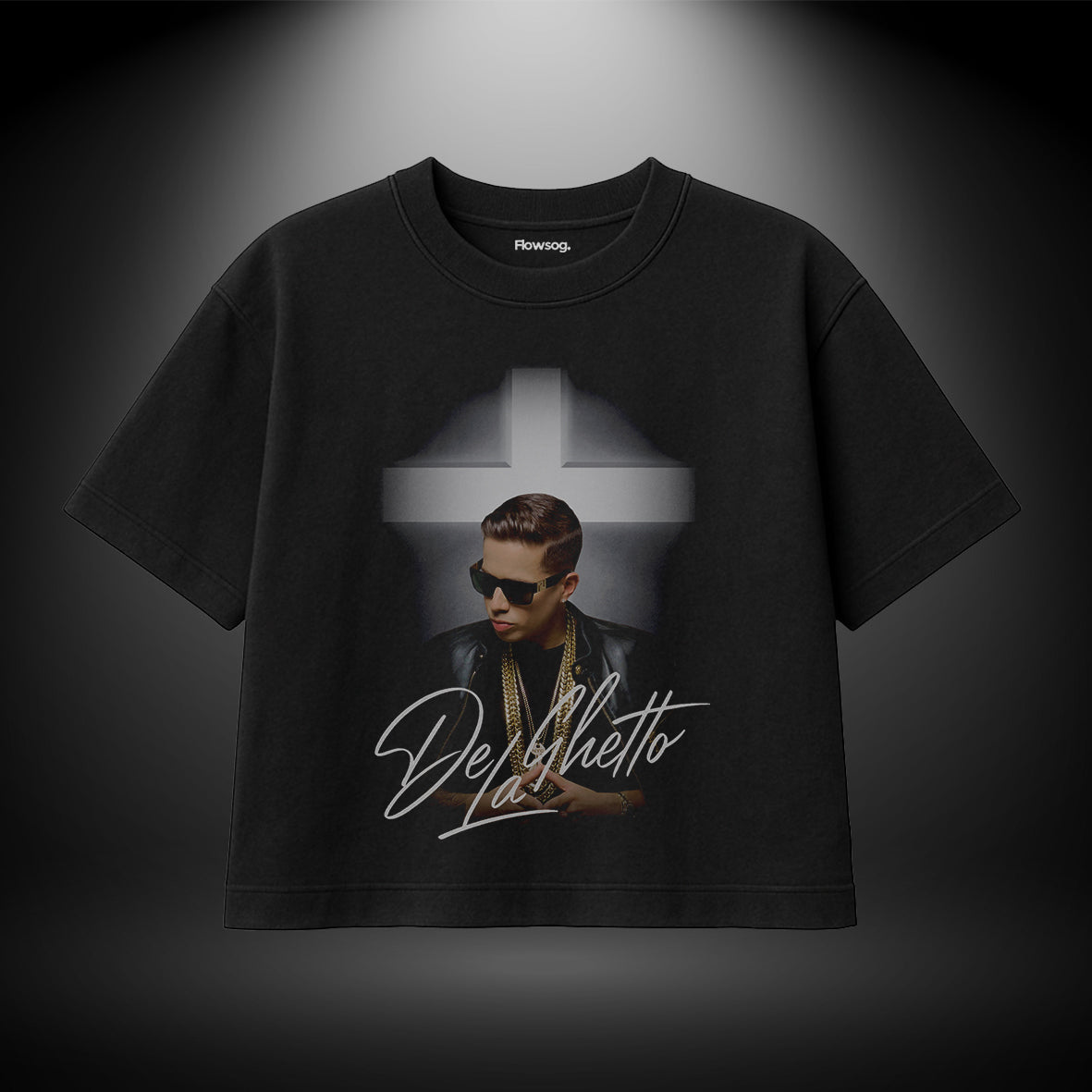 Remera Boxy Fit - Diseño De La Ghetto