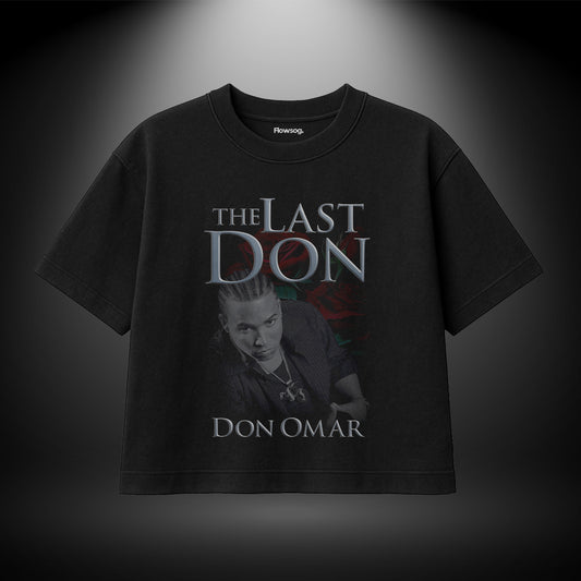 Remera Boxy Fit - Diseño Don Omar