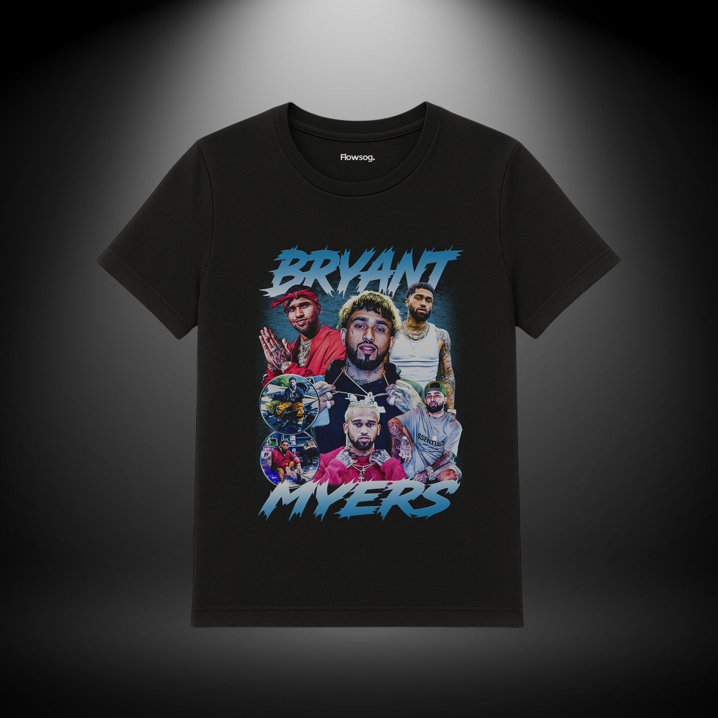 Remera Slim - Diseño Bryant Myers
