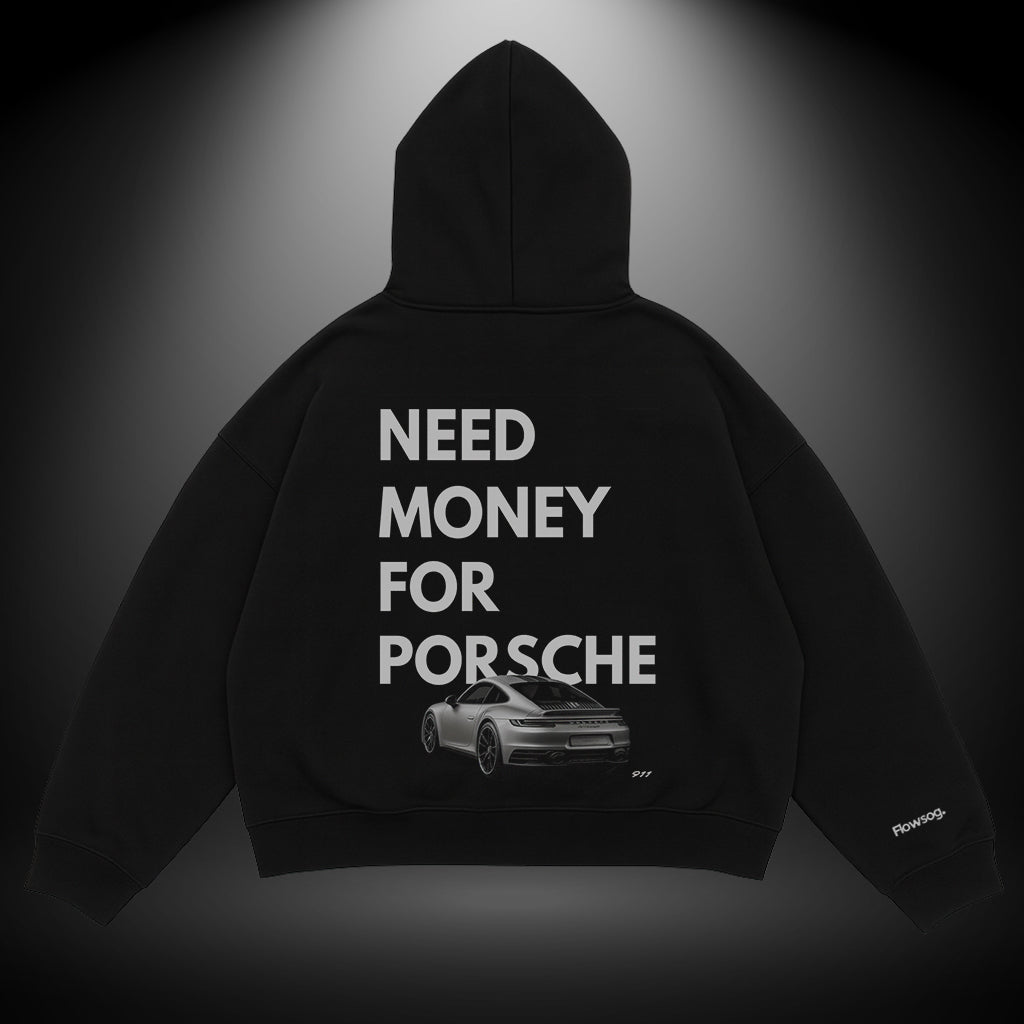 Hoodie Porsche Exclusivo