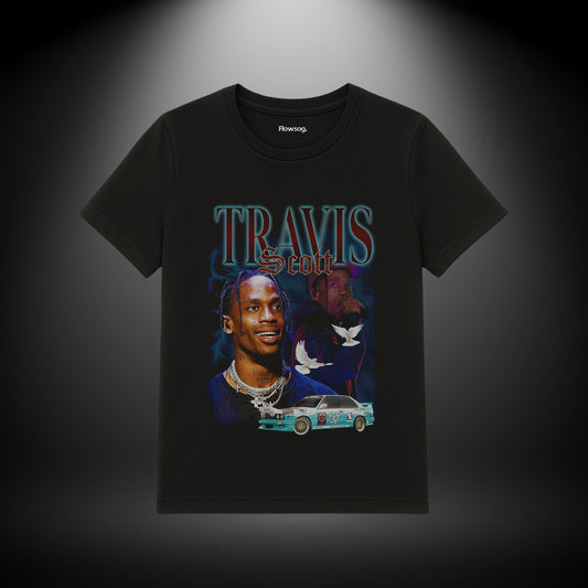 Remera Slim - Diseño Travis Scott