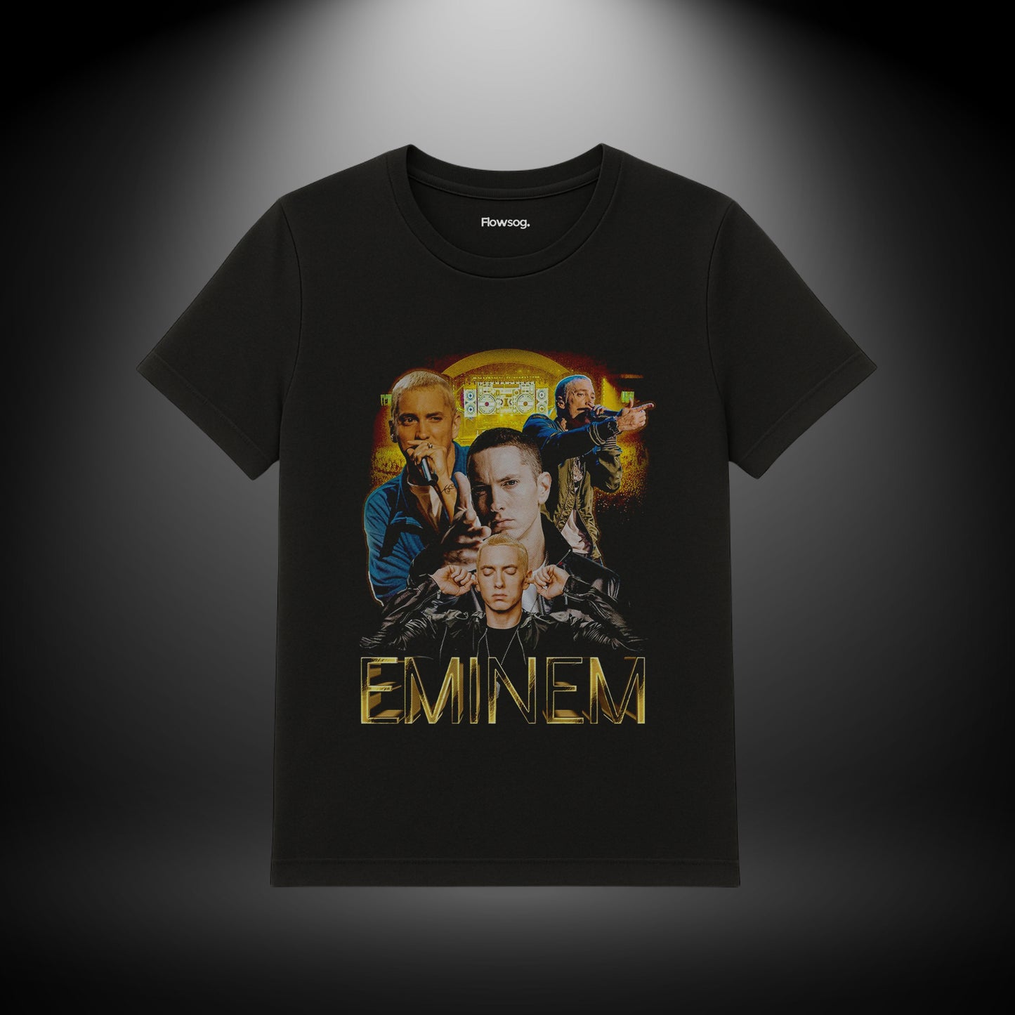 Remera Slim - Diseño Eminem