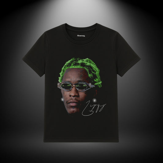 Remera Slim - Diseño Lil Uzi