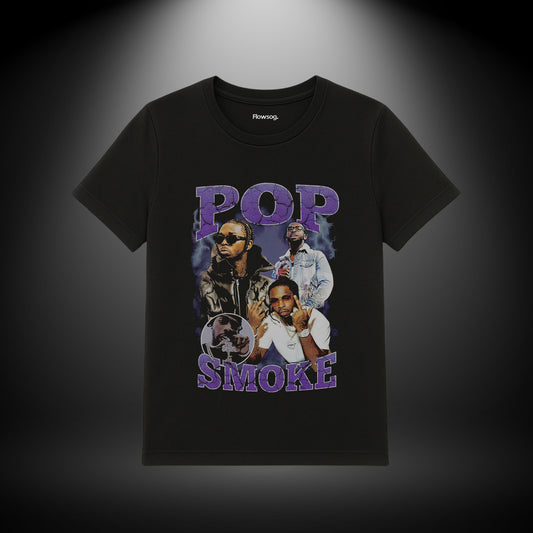 Remera Slim - Diseño Pop Smoke