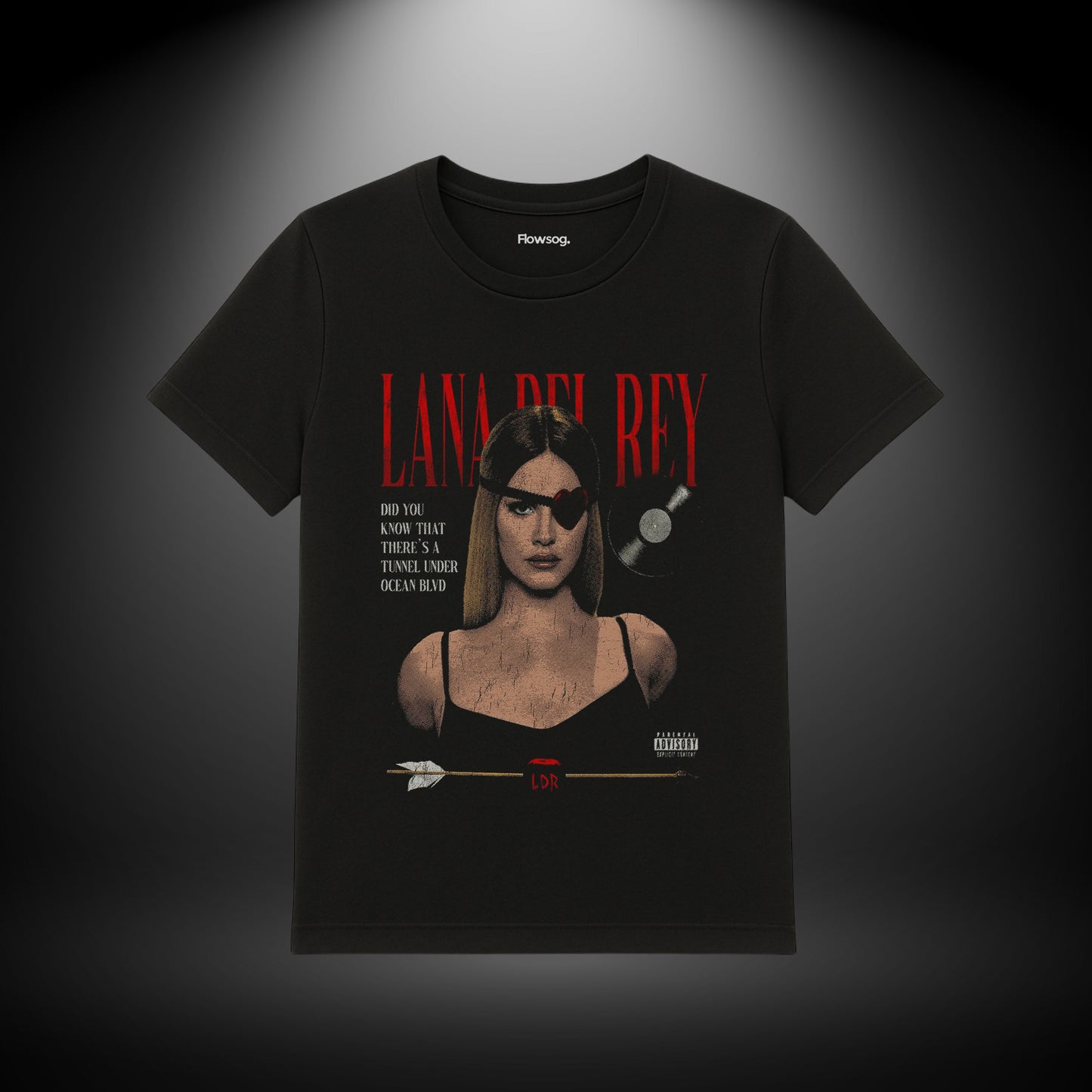 Remera Slim - Diseño Lana Del Rey