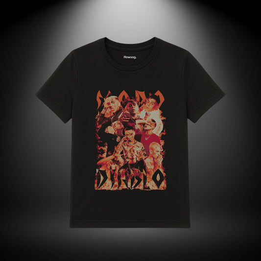 Remera Slim - Diseño Modo Diablo
