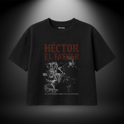Remera Boxy Fit - Diseño Hector El Father