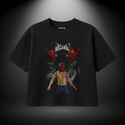 Remera Boxy Fit - Diseño Arcangel