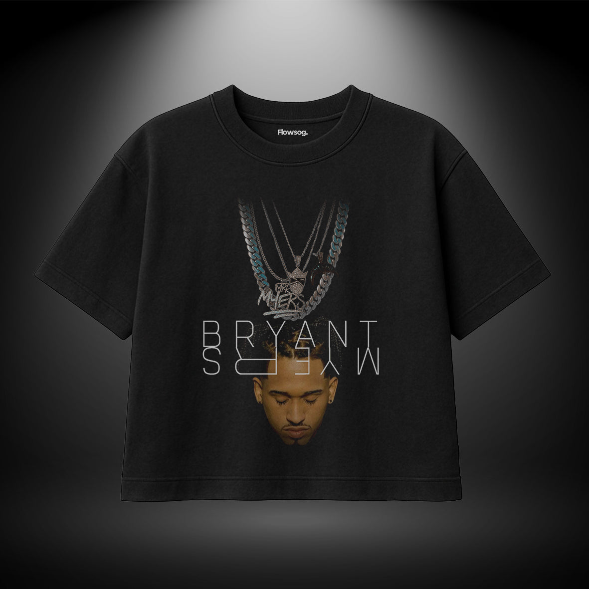 Remera Boxy Fit - Diseño Bryant Myers