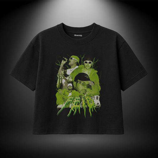 Remera Boxy Fit - Diseño Feid