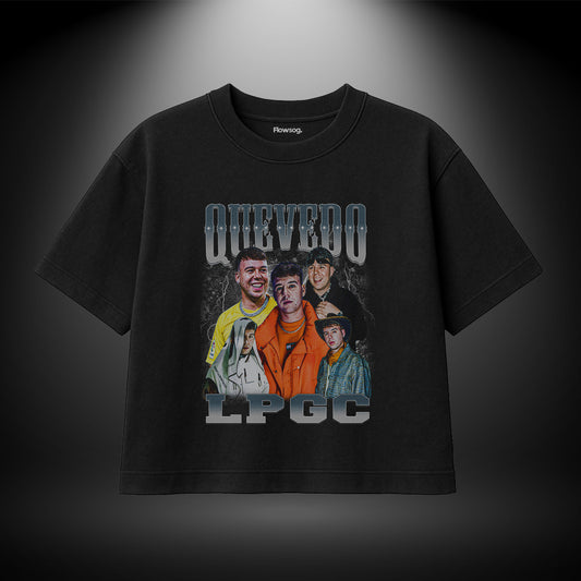 Remera Boxy Fit - Quevedo