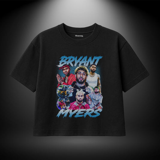 Remera Boxy Fit - Diseño Bryant Myers
