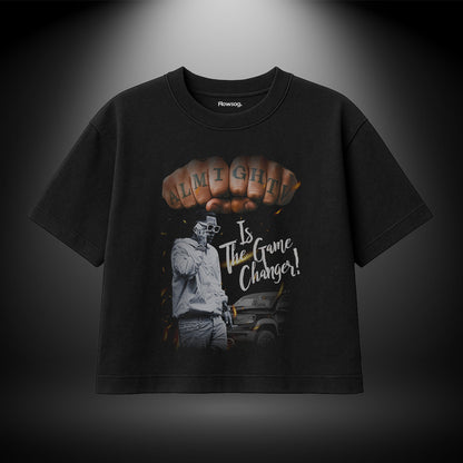 Remera Boxy Fit - Diseño Almigthy