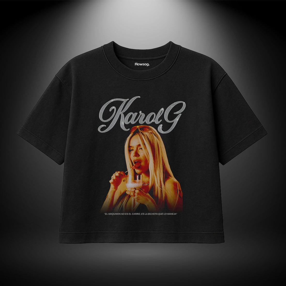 Remera Boxy Fit - Diseño Karol G