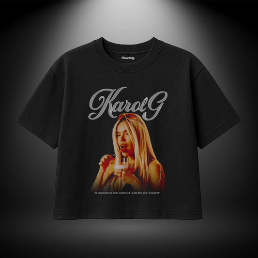 Remera Boxy Fit - Diseño Karol G