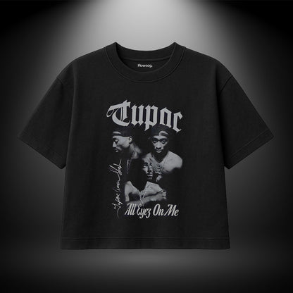 Remera Boxy Fit - Diseño Tupac