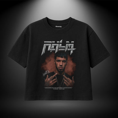Remera Boxy Fit - Diseño Anuel AA