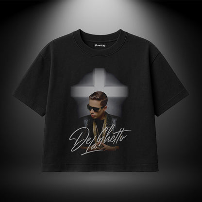 Remera Boxy Fit - Diseño De La Ghetto