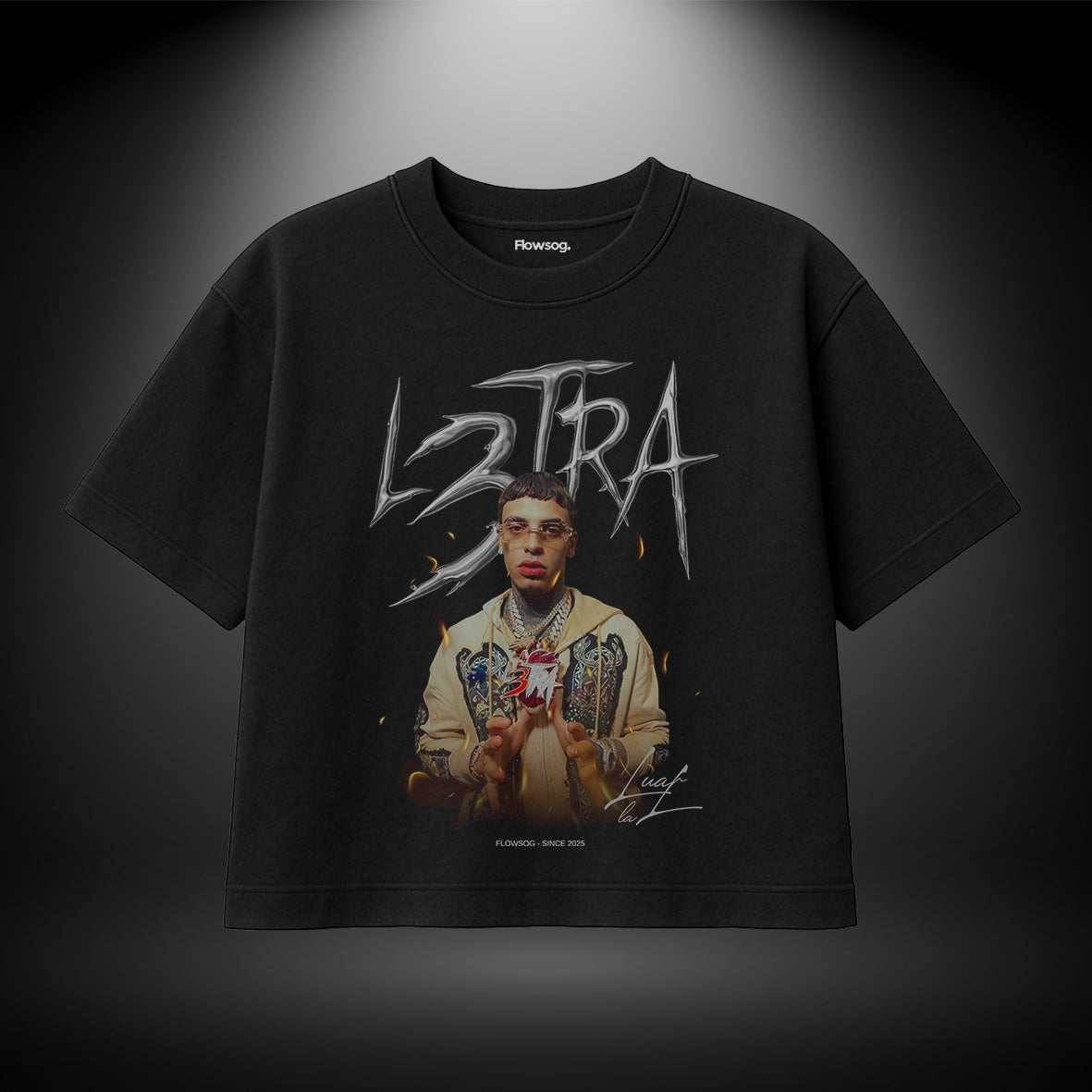 Remera Boxy Fit - Diseño Luar la L