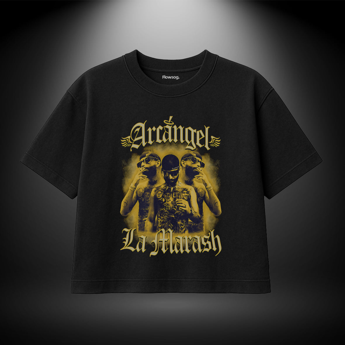 Remera Boxy Fit - Diseño Arcangel