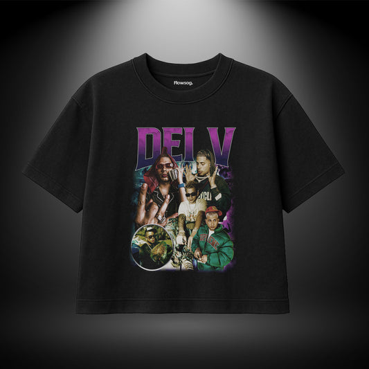 Remera Boxy Fit - Dei V