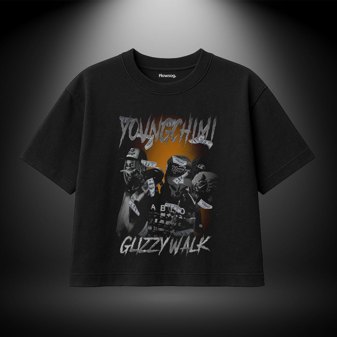 Remera Boxy Fit - Diseño YOVNGCHIMI