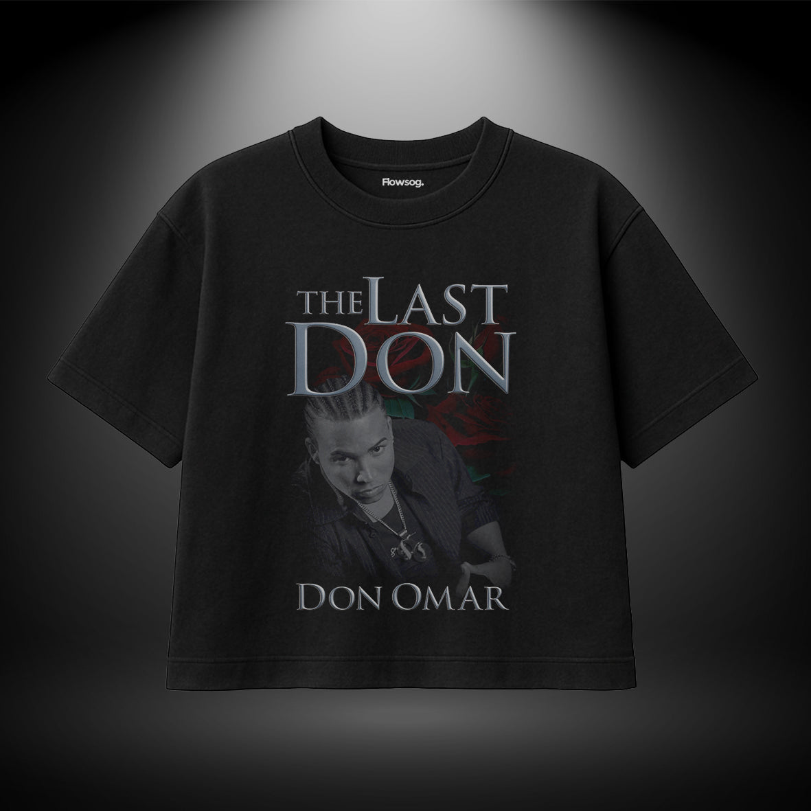 Remera Boxy Fit - Diseño Don Omar