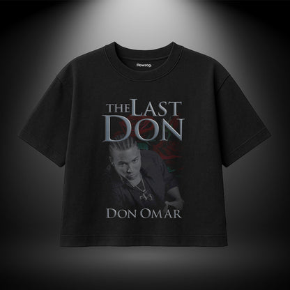 Remera Boxy Fit - Diseño Don Omar