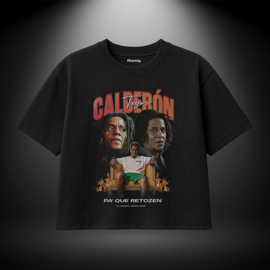 Pieza Exclusiva - Tego Calderón