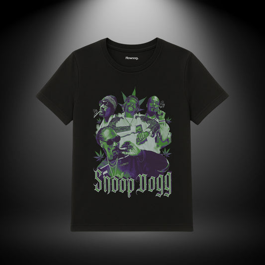 Remera Slim - Diseño Snoop Dogg