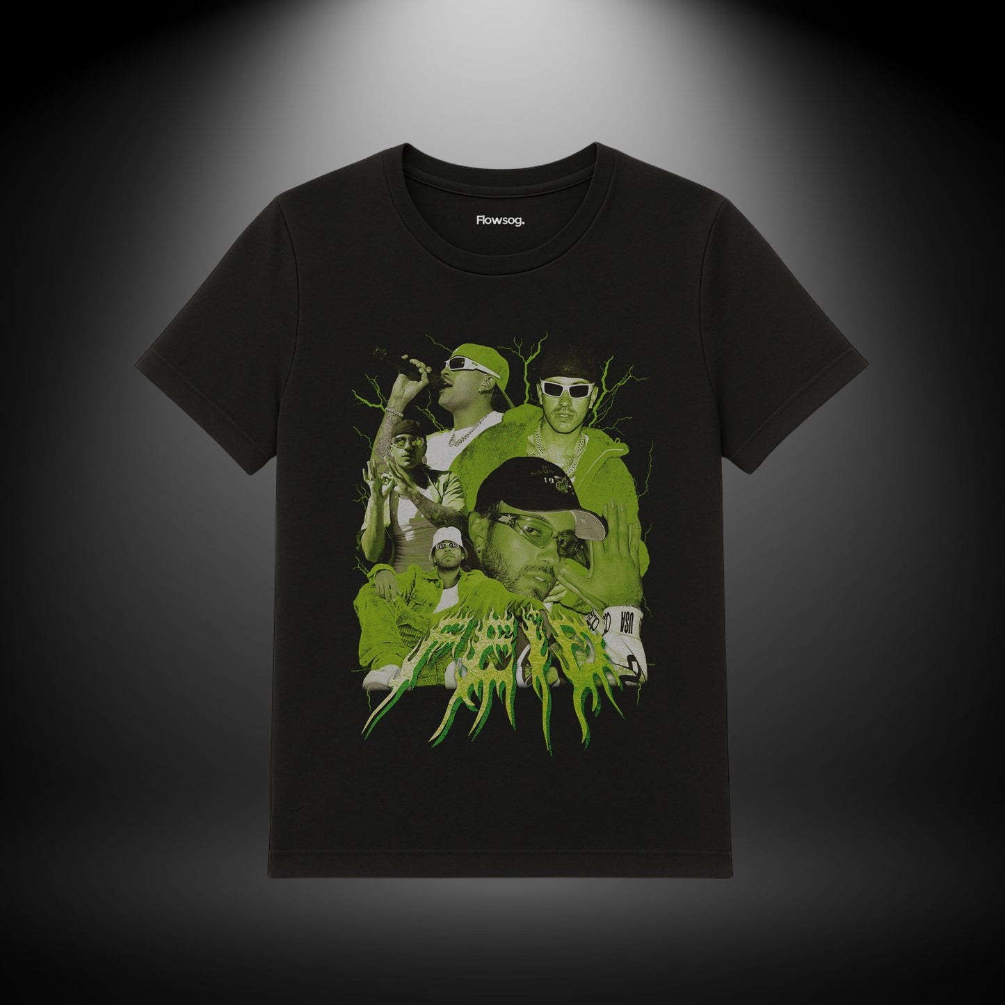 Remera Slim - Diseño Feid