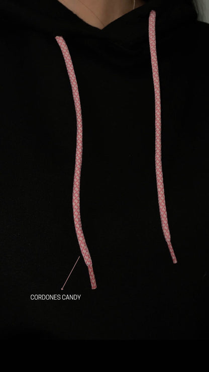 Hoodie Exclusivo - Sweetheart Glitter