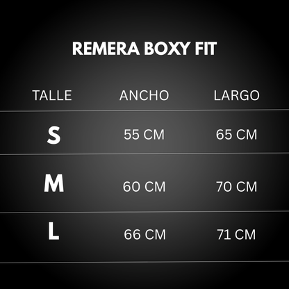 Remera Boxy Fit - Diseño Arcangel