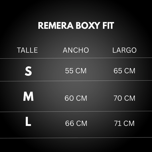 Remera Boxy Fit - Diseño Anuel AA