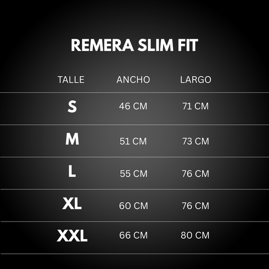 Remera Slim - Diseño Anuel AA