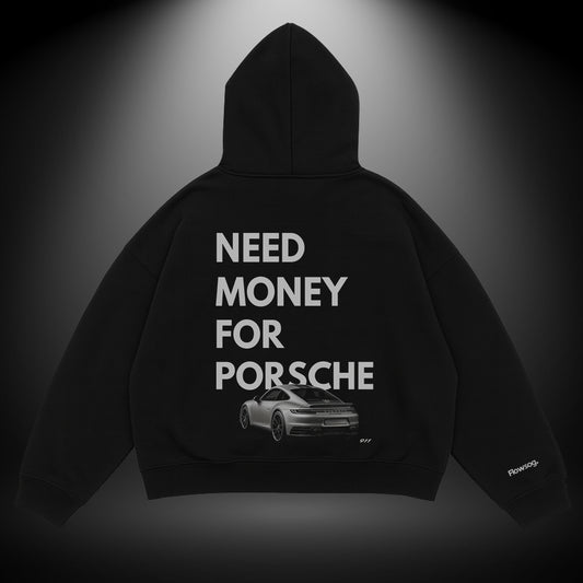 Hoodie Porsche Exclusivo