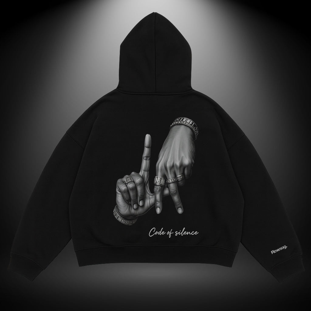 Hoodie Code Of Silence