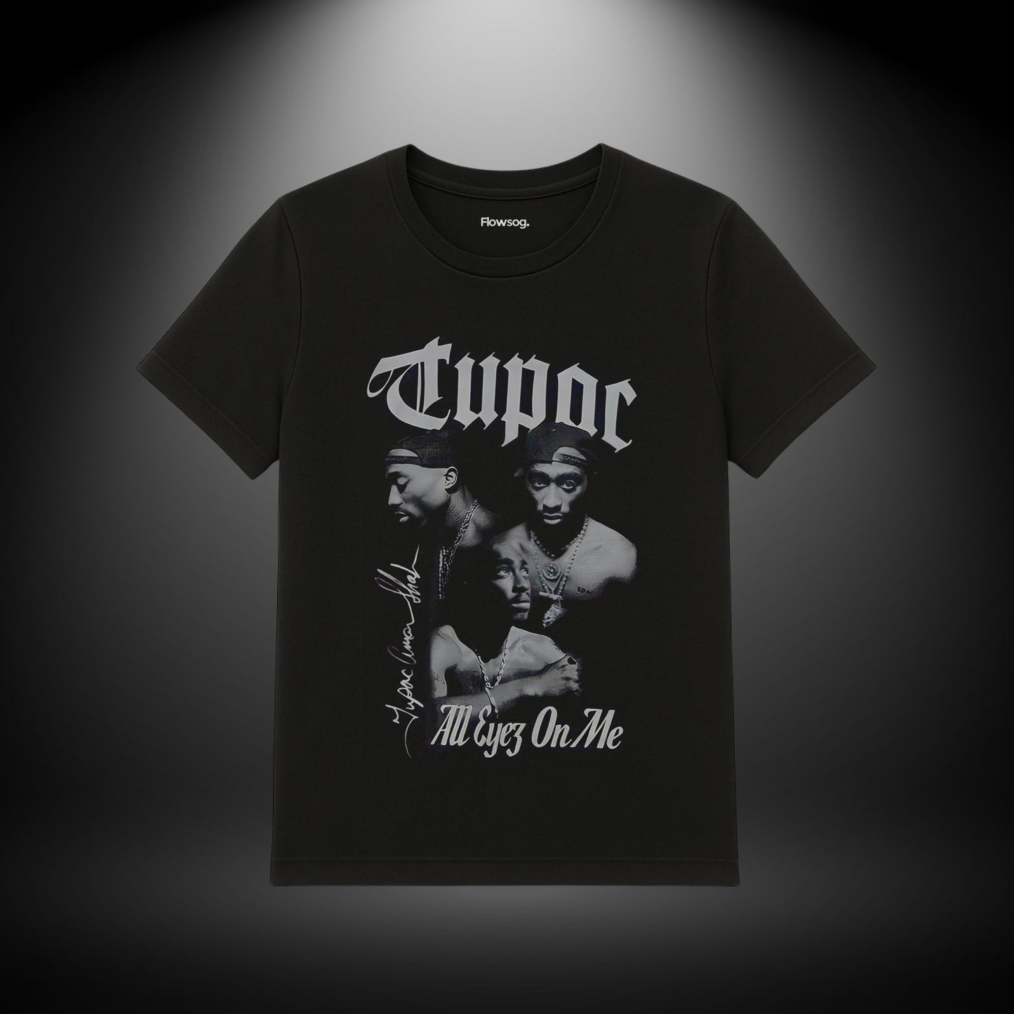 Remera Slim - Diseño Tupac