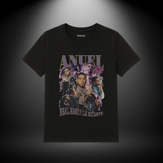 Remera Slim - Diseño Anuel AA