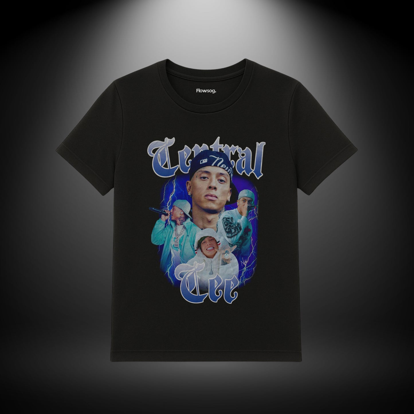 Remera Slim - Diseño Central Cee