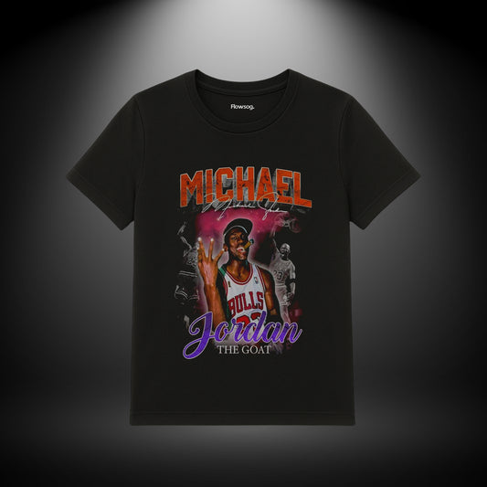Remera Slim - Diseño Michael Jordan