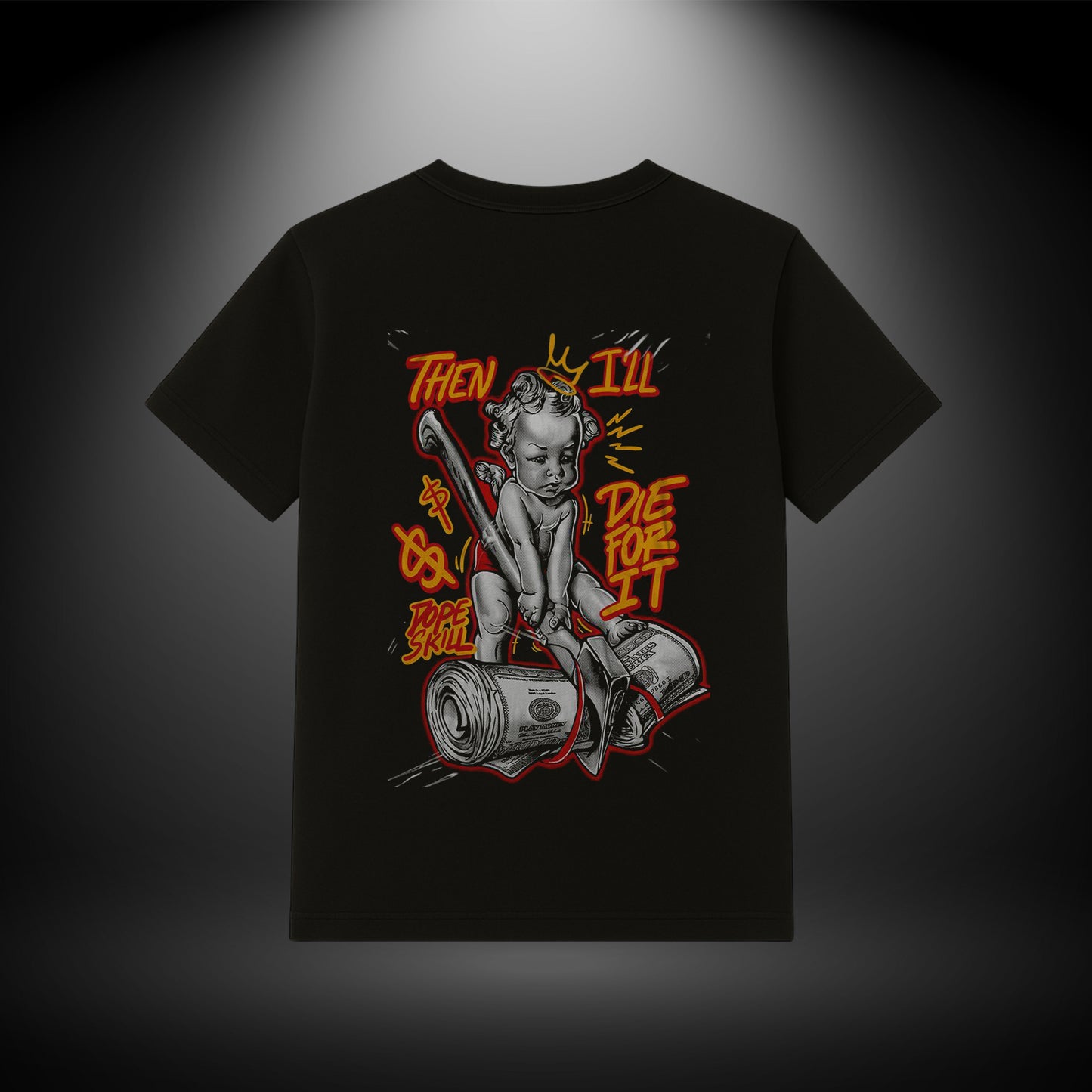 Remera Slim - Diseño Tope Skill