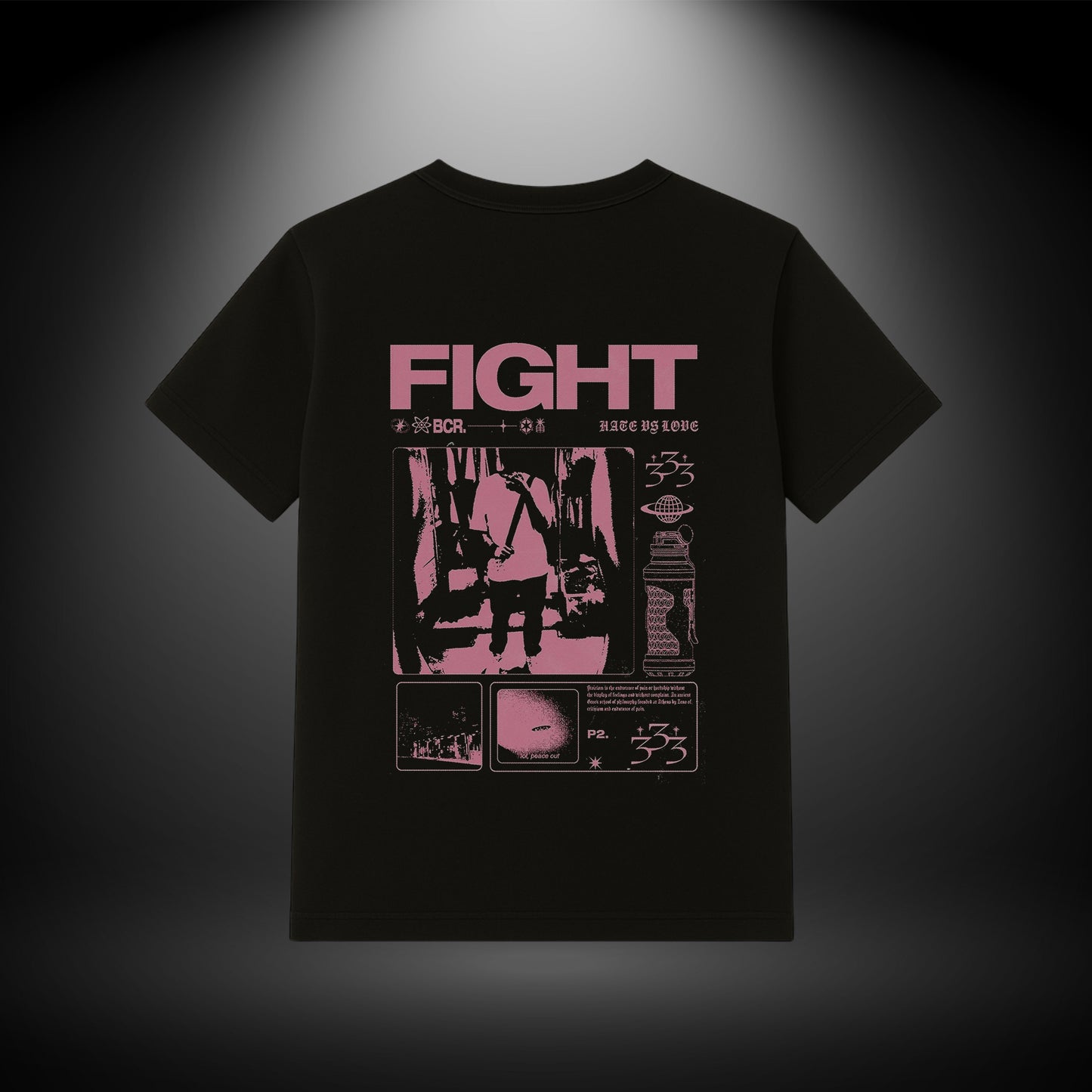 Remera Slim - Diseño Fight