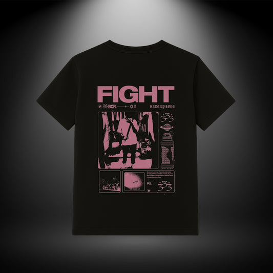 Remera Slim - Diseño Fight
